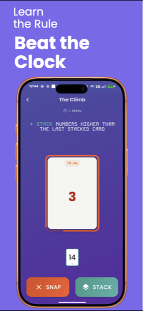 Learn the Rule, Beat the Clock